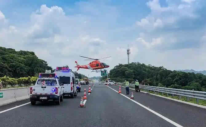 双阳区高速公路汽车救援案例